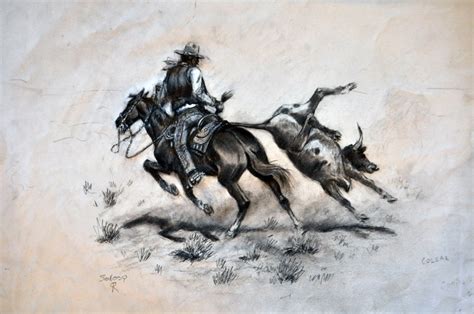 The Vaquero Art of Paul Sollosy: Lest We Forget. - Western Horseman