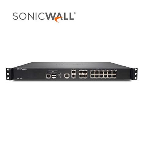 Sonicwall NSA 3600 Firewall Only (01-SSC-3850) - Buy Online in UAE. | Pc Products in the UAE ...