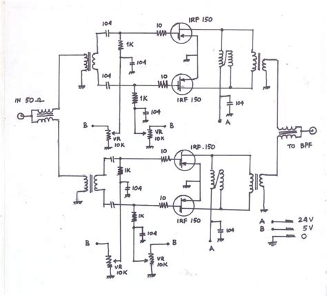 RF LINEAR AMPLIFIER: 300w Rf Amplifier with low priced Mosfet