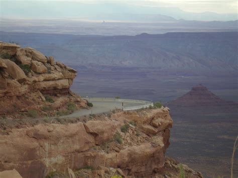 Western National Parks: Moki Dugway