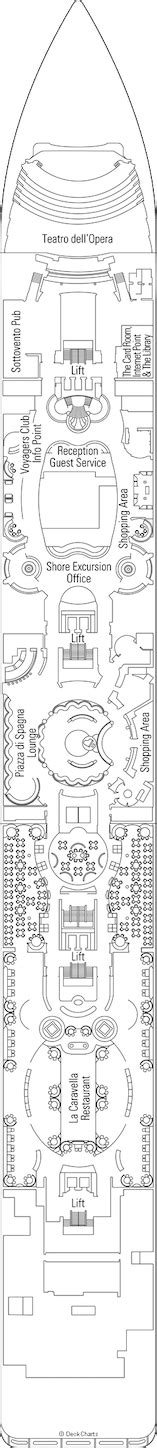 MSC Opera Deck Plans: Ship Layout, Staterooms & Map - Cruise Critic