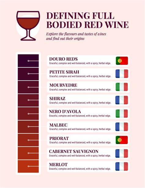 Wine Infographic Poster