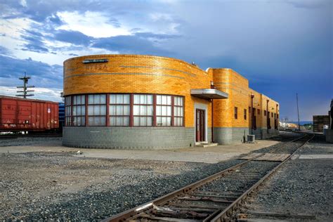 Nyssa Train Depot - Docomomo Oregon