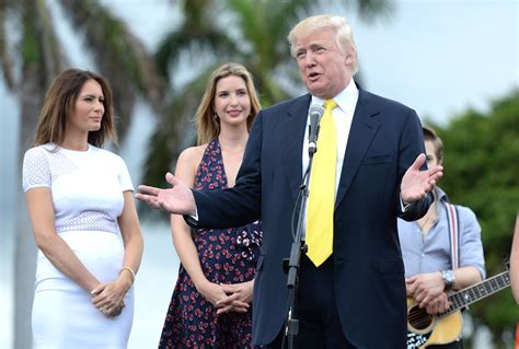 Donald Trump and Family Attend Trump Invitational In Palm Beach - Haute ...