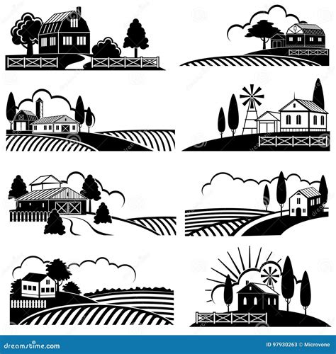 Farm Scene Stock Illustrations – 61,113 Farm Scene Stock Illustrations, Vectors & Clipart ...