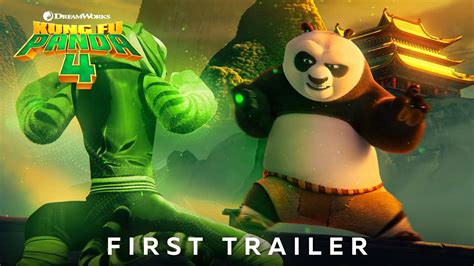 Kung Fu Panda 4 – FIRST TRAILER (2024) DreamWorks & Universal Pictures - YouTube