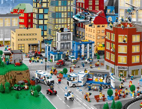 LEGO City Wallpaper - WallpaperSafari