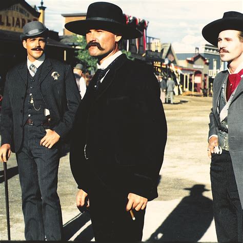 Wyatt Earp Costume - Tombstone Fancy Dress Costume