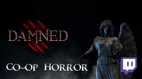 DAMNED - 4 vs 1 co-op horror game - YouTube