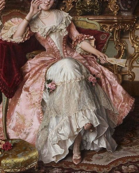 1700s portrait pink gown | Baroque fashion, Rococo fashion, Rococo art