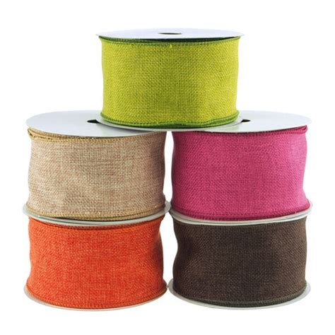 Burlap Ribbon - Etsy