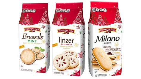 Pepperidge Farm Holiday Cookies - YouTube