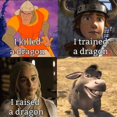 Shrek Donkey And Dragon Meme