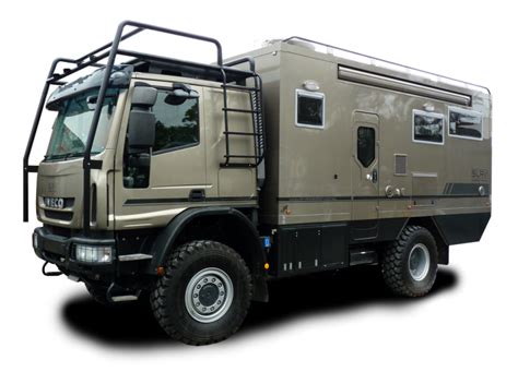 SLRV Expedition Vehicles and Luxury 4x4 Motorhomes