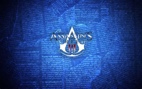 Assassin's Creed 3 - The Assassin's Wallpaper (31733093) - Fanpop