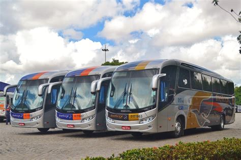 Fretcar apresenta seus novos ônibus rodoviários - Fortalbus.com - O dia a dia do nosso transporte