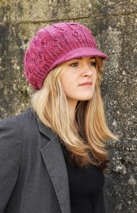 Knit Hat with Brim | Knitting Things