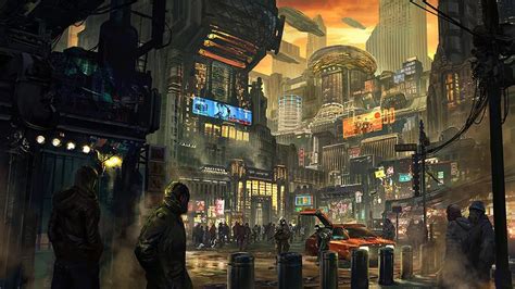 CYBERPUNK environment design - Google Search | Animation/Game Environments | Pinterest ...