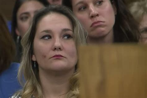 Heartbroken mother of Gannon Stauch stares down Letecia Stauch in court ...