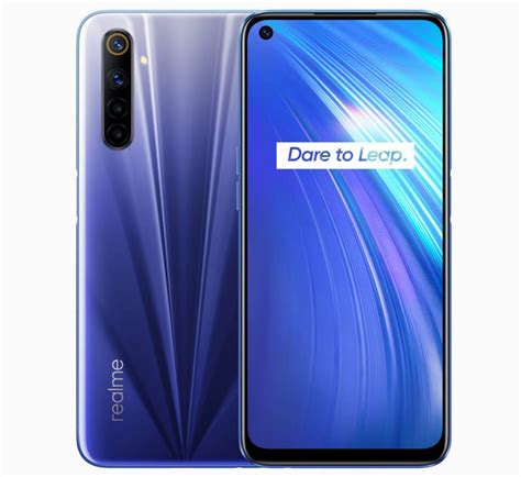 Realme 6 with 6.5-inch FHD+ 90Hz display, Helio G90T, up to 8GB RAM ...