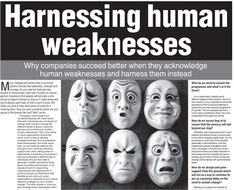 Harnessing Human Weaknesses | Consulus