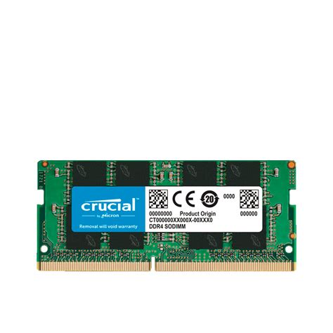 RAM Crucial 32GB DDR4 3200MHz