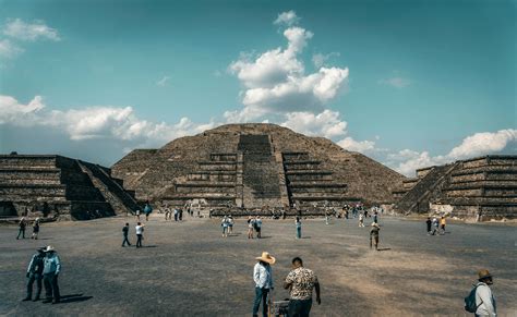 The pyramids of teotihuacan · Free Stock Photo