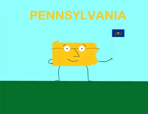 Pennsylvania and his flag by JamesCardin95 on DeviantArt