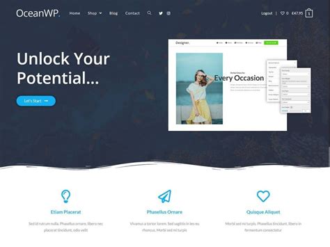 OceanWP Free WordPress Theme | FreeThemesHub