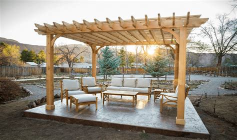 12x14 Pergola Kit | Shop Our Big Kahuna 12x14 Pergola Plans Online at Pergola Depot