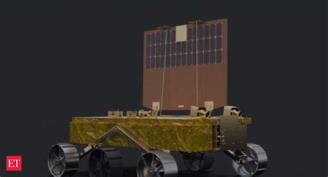 chandrayaan-2 landing: Chandrayaan-2: ISRO releases details of Pragyan Rover - The Economic ...