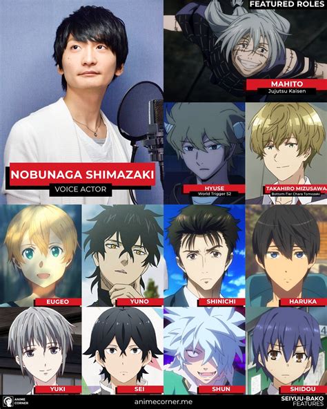 Anime Corner - Nobunaga Shimazaki is on a roll for giving...