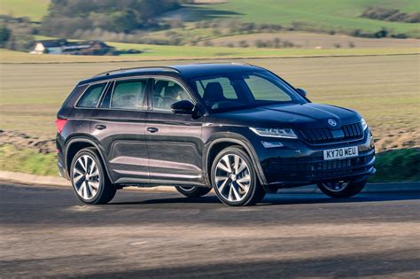 Skoda Kodiaq 2.0 TDI Sportline 2021 UK review | Autocar