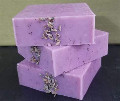 Peace Lavender Handmade Soap | Eternal Vine Soaps