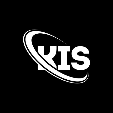 logotipo de kis. letra kis. diseño del logotipo de la letra kis. logotipo de las iniciales kis ...