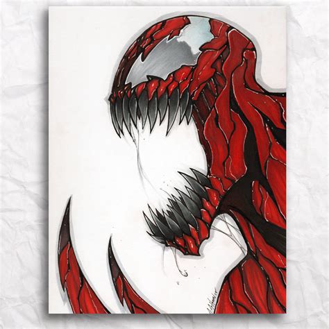 Carnage #2 Original Artwork – Grumpy Pencil