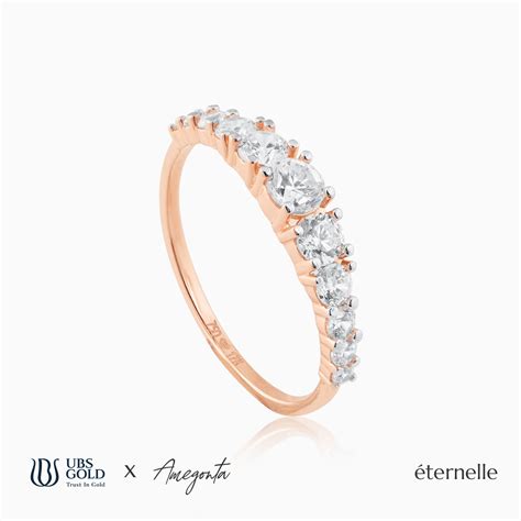 UBS Cincin Emas Amegonta Eternelle – Cc16308R – 17K | UBSLifestyle ...