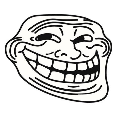 Troll face transparent - Free Cliparts & PNG - Troll face, Troll face ...