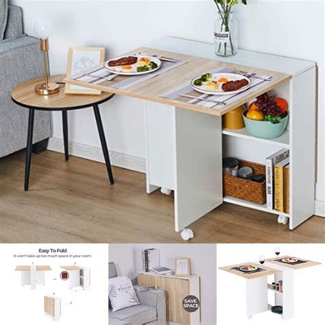 Складной стол для маленькой кухни фото (Много фото!) - artshots.ru