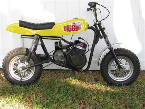 1973 Digger vintage mini bike JC Penney mx trials cafe flat track will ship