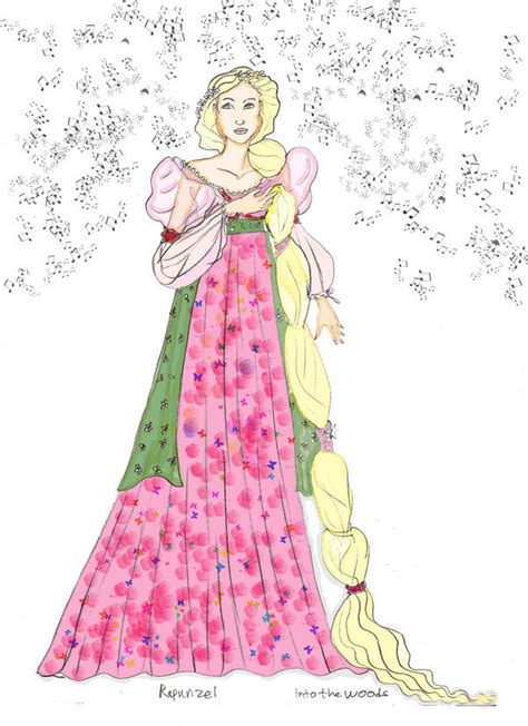 Into the Woods Rapunzel by Selinelle on DeviantArt