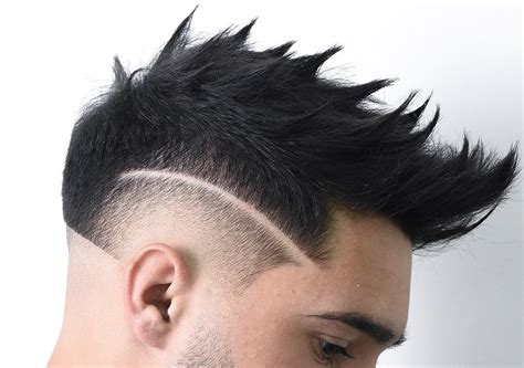 11+ Top Burst Fade Mullet Hairstyles for a Moder Look in 2024