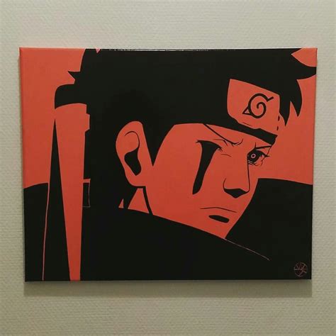 Naruto Painting Ideas