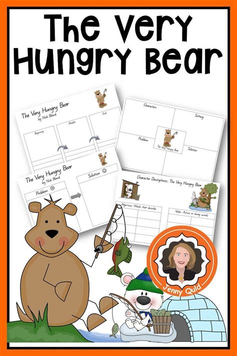 The Very Cranky Bear Series- Itchy, Hungry, Brave, Sleepy & Super Bear Bundle | The very cranky ...