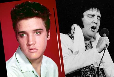 Elvis Presley Before And After