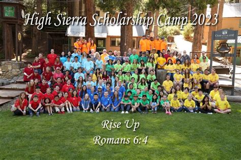 Camp Photos – High Sierra Discipleship Camp