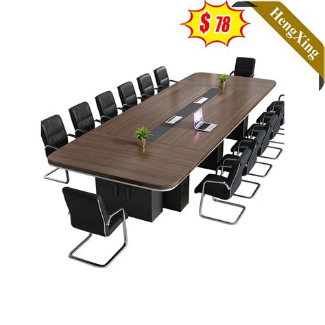 Luxury Large Wooden Office Furniture Durable Meeting Room Executive ...