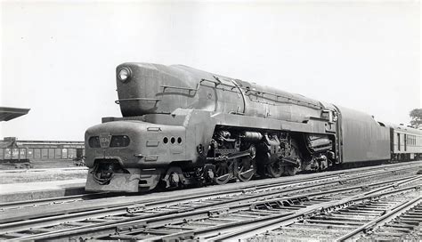 PRR T1 4-4-4-4 #5534 Rolls In Towards the Platform [3579x2061] : r ...