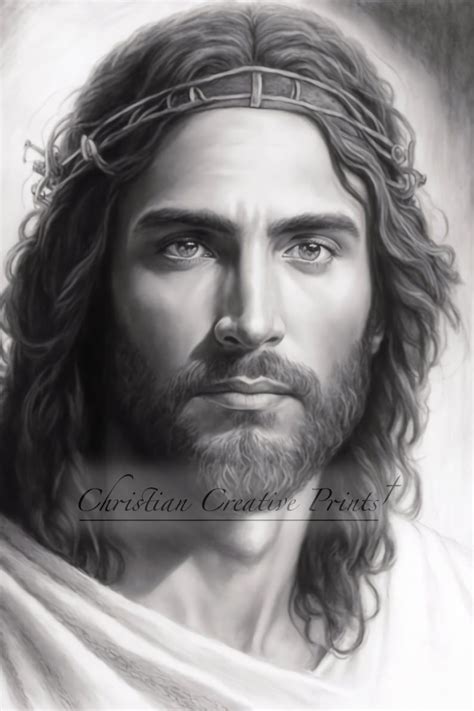 Jesus Pencil Portraits