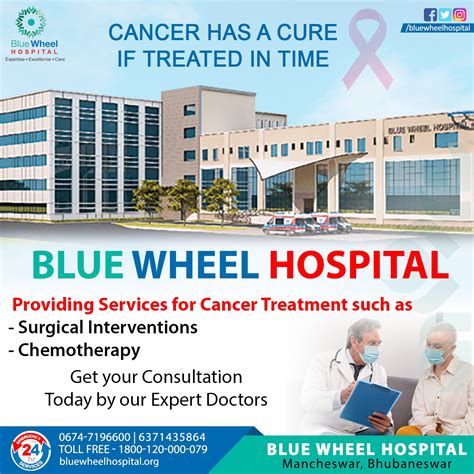 Blue Wheel Hospital on Twitter: "Cancer is the uncontrolled growth of ...